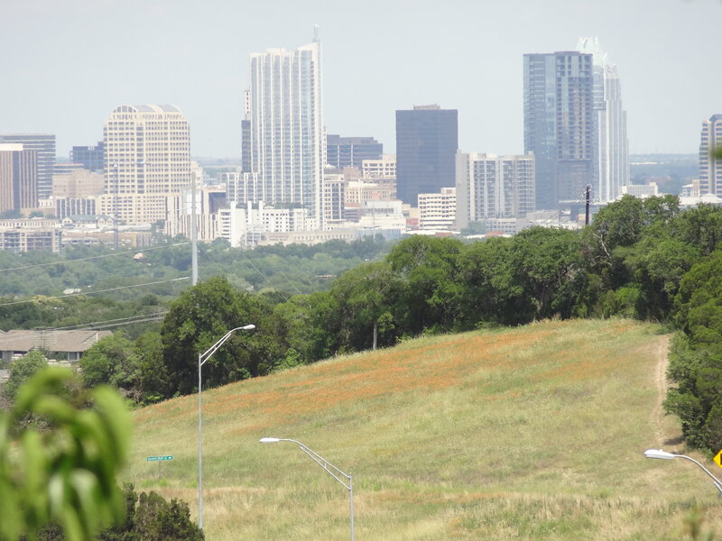 City Skyline from Hill