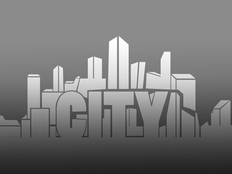 city skyline logo