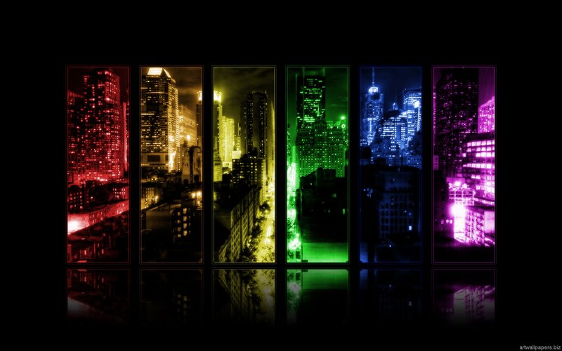 City Skyline Panels