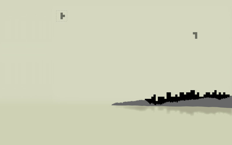 city skyline silhouette