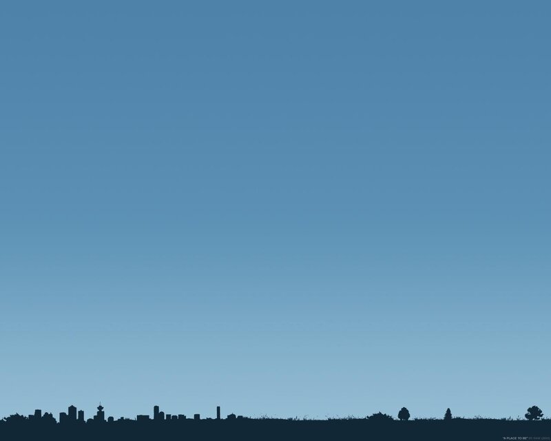 city skyline silhouette