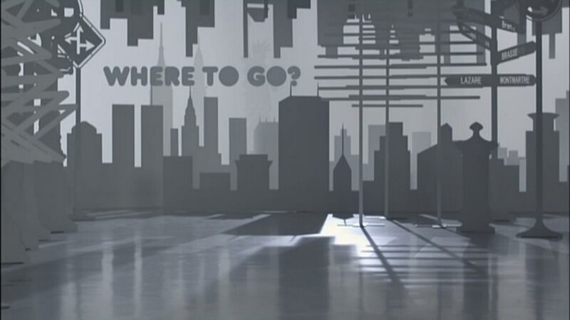 City Skyline Silhouette — Gray