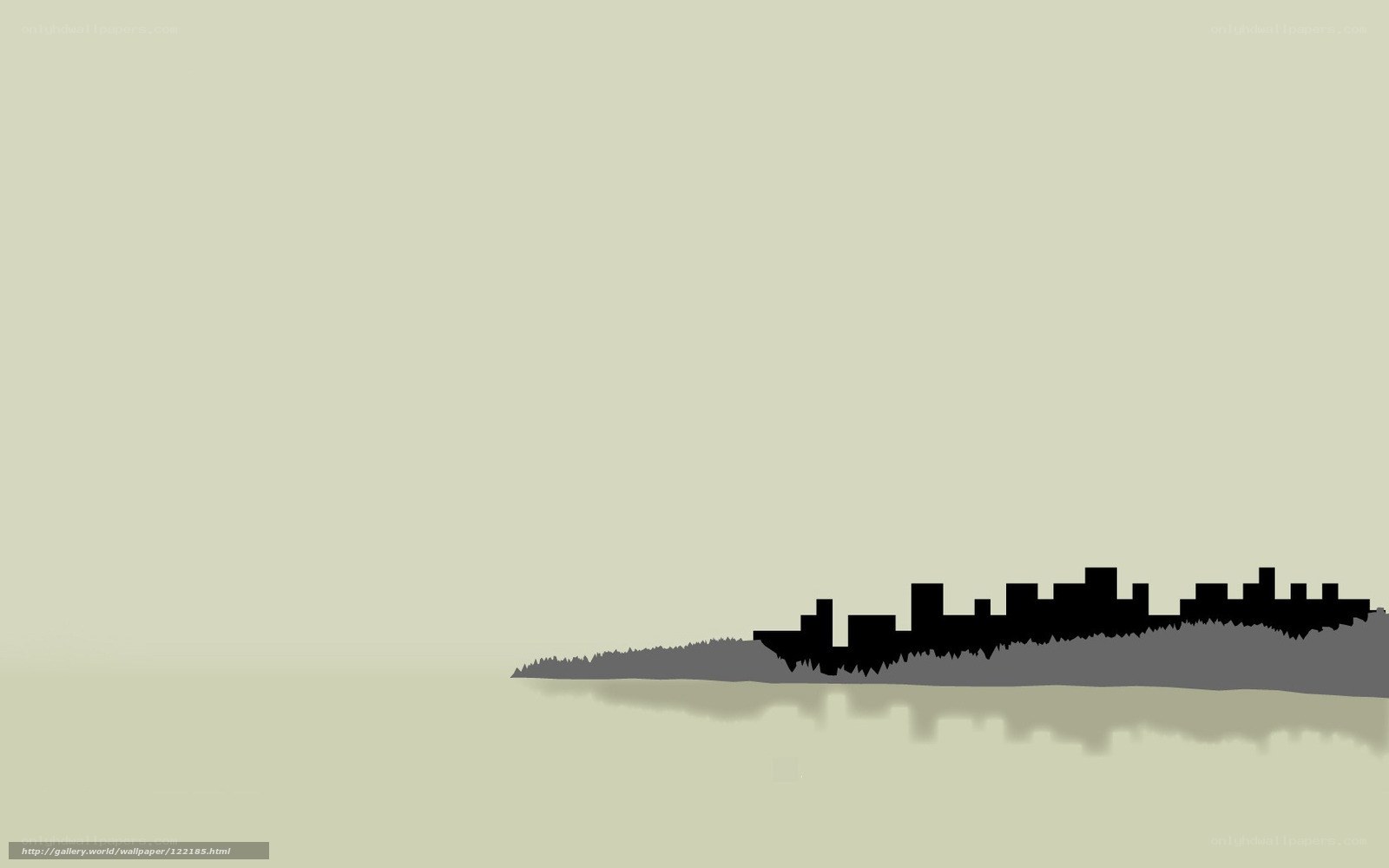 city skyline silhouette