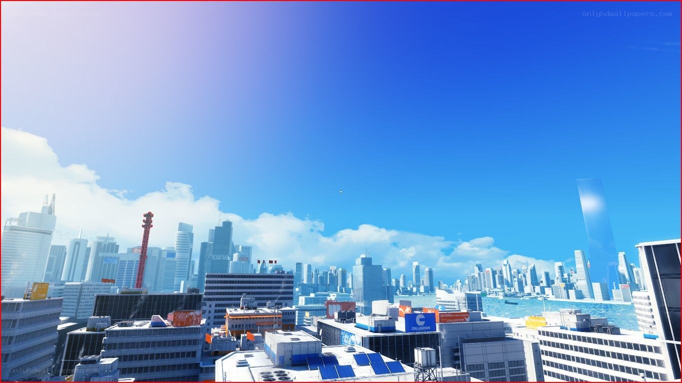 city skyline under blue sky