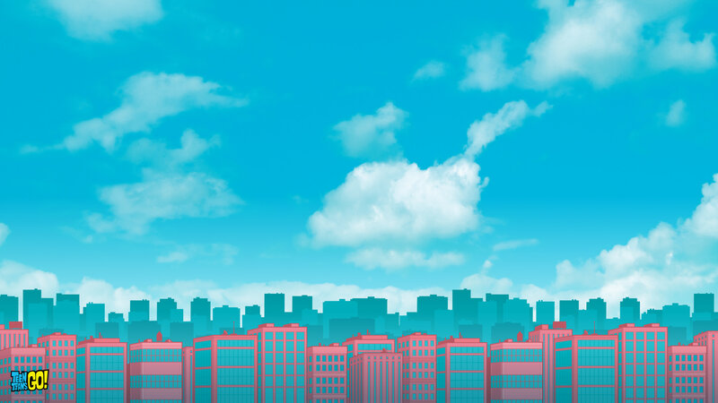 City Skyline under Blue Sky — Serene