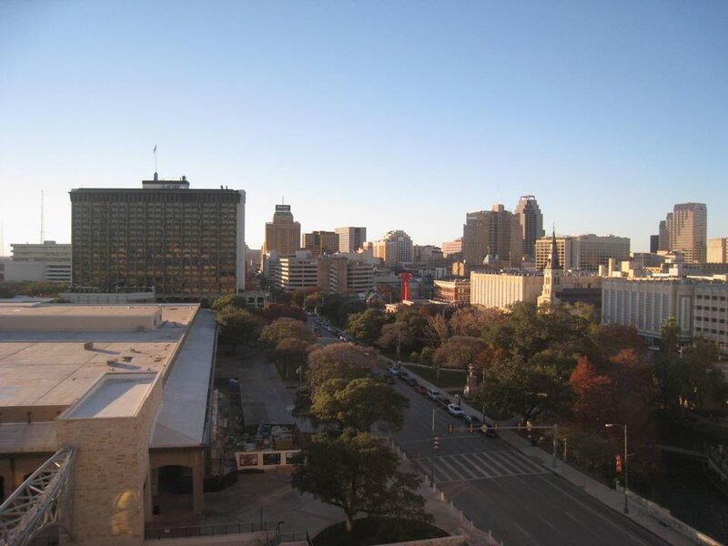 City Skyline View