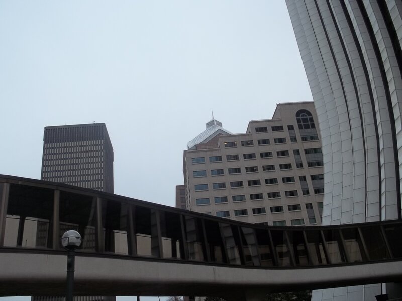 City Skyline with Buildings