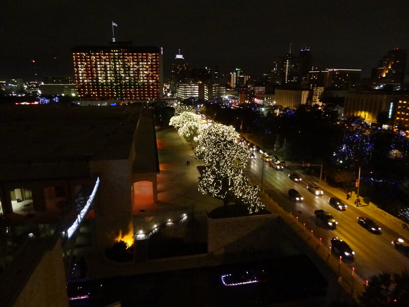 City Street at Night — Black, Calm
