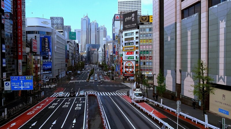 City Street Intersection — Gray, Urban