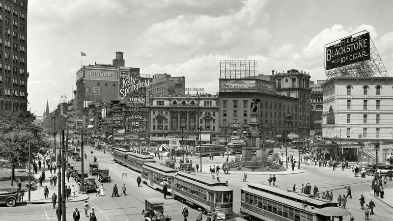 City Street Intersection