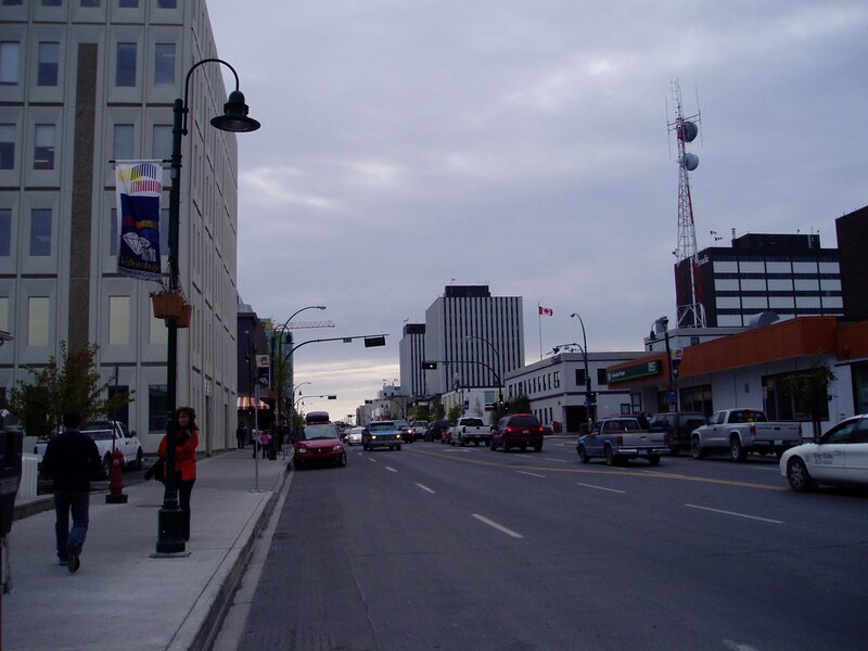 City Street with Traffic — Gray
