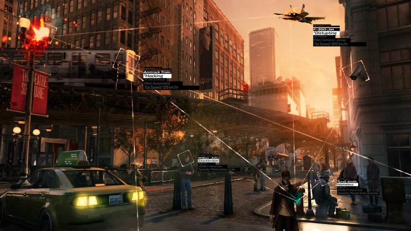 City Street with Vehicles