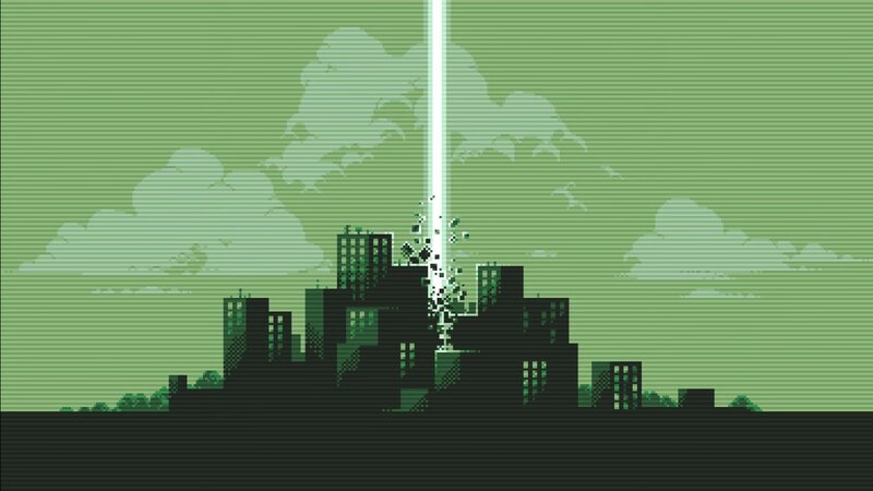 City under Beam