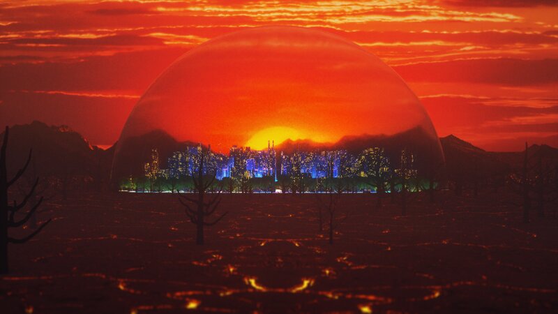 City under Dome