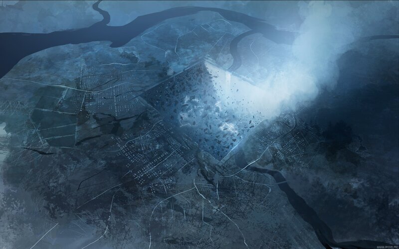 City under Explosion