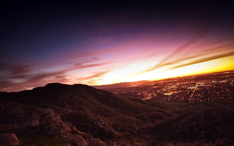 City View at Sunset