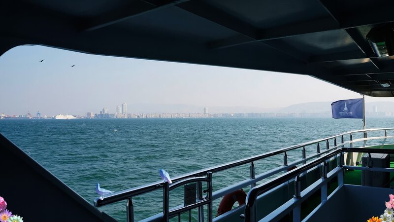 City View from Boat