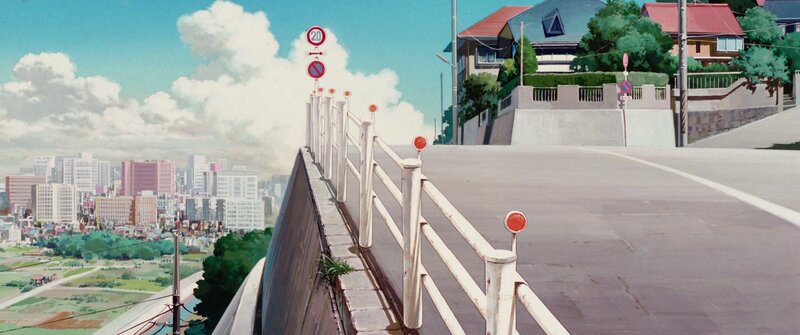 City View from Bridge
