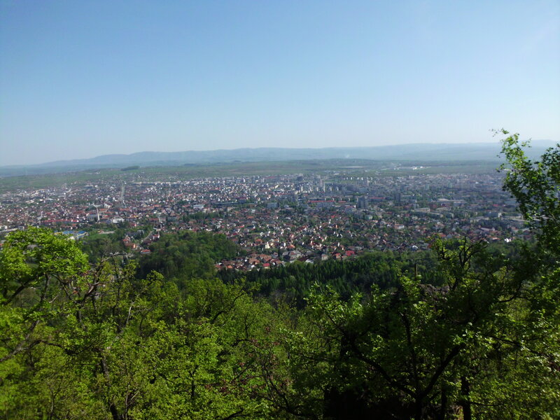 City View from Hill