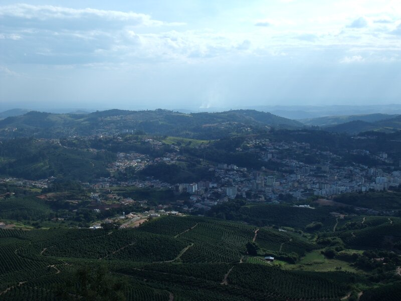 city view from hillside