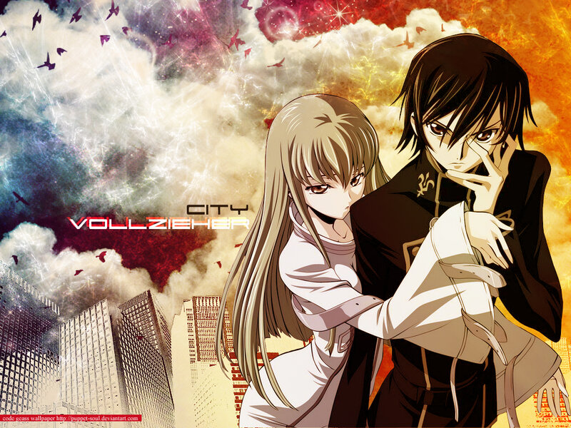 City Vollzieher anime art