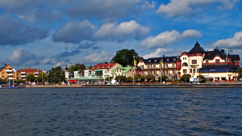 City Waterfront View