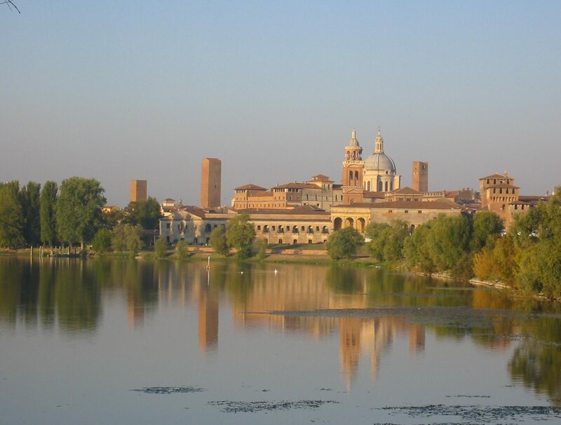 Cityscape Across River