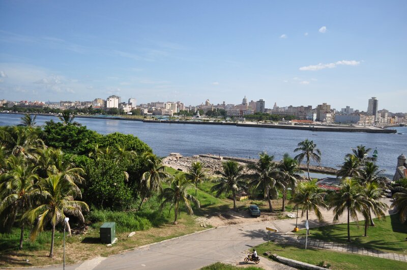 Cityscape Across Water