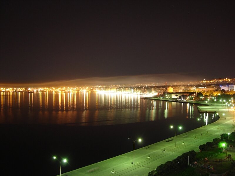 Cityscape at Night