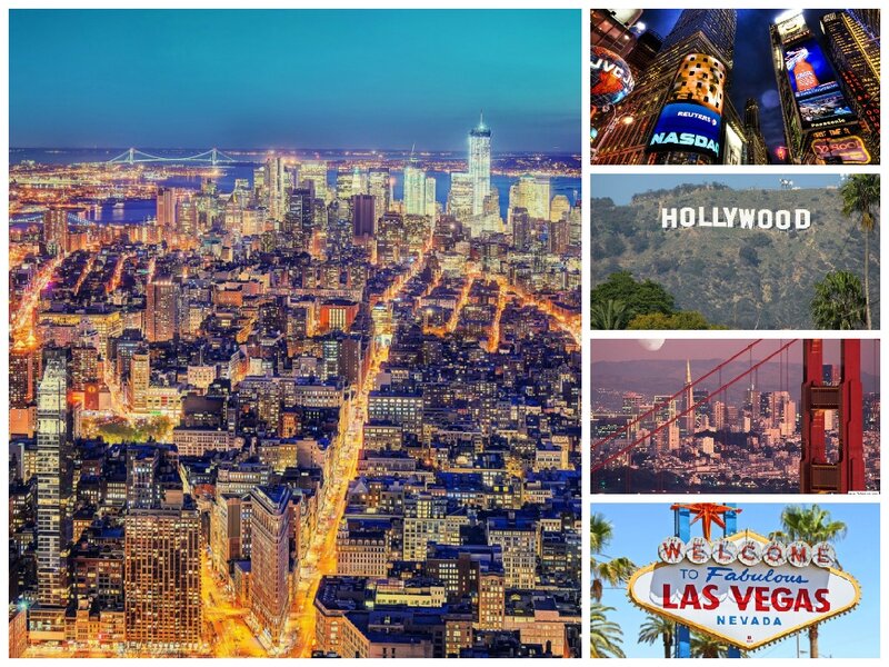 Cityscape Collage
