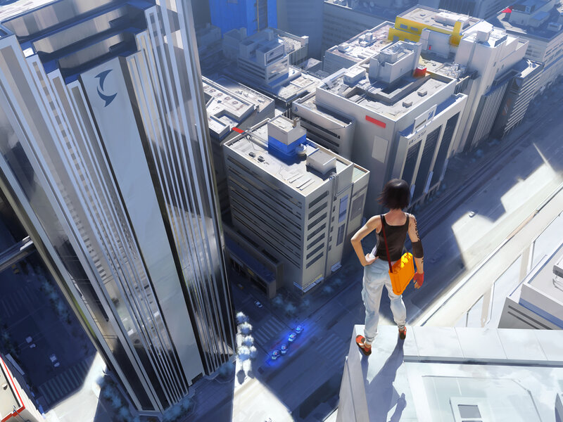 Cityscape from a high vantage