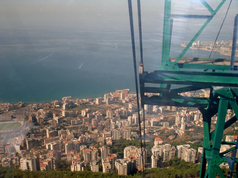 Cityscape from Cable Car
