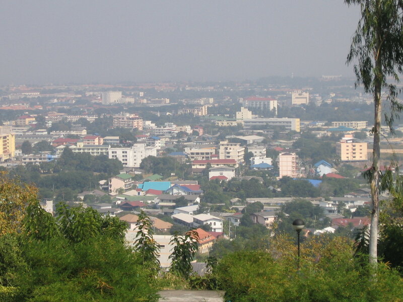 Cityscape from Hill