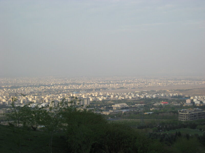 Cityscape from Hillside