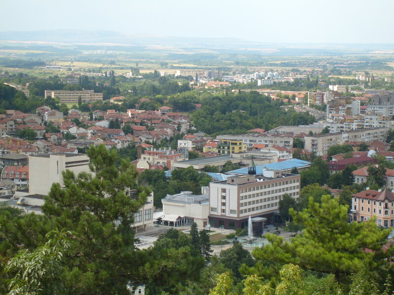 Cityscape from Hilltop