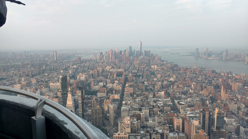 Cityscape from Observation Deck