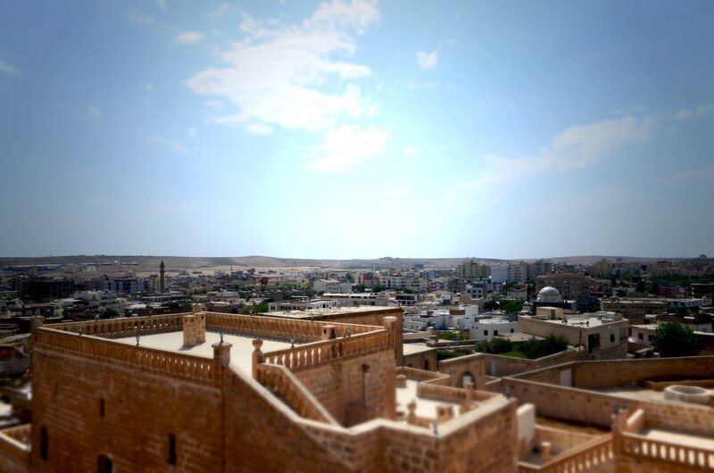 Cityscape from Rooftop
