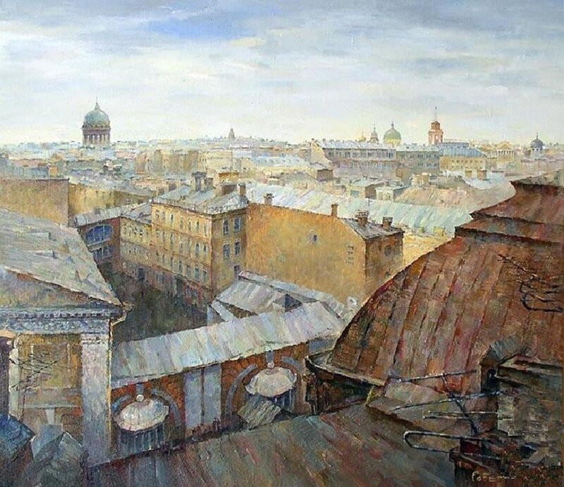 Cityscape from Rooftops