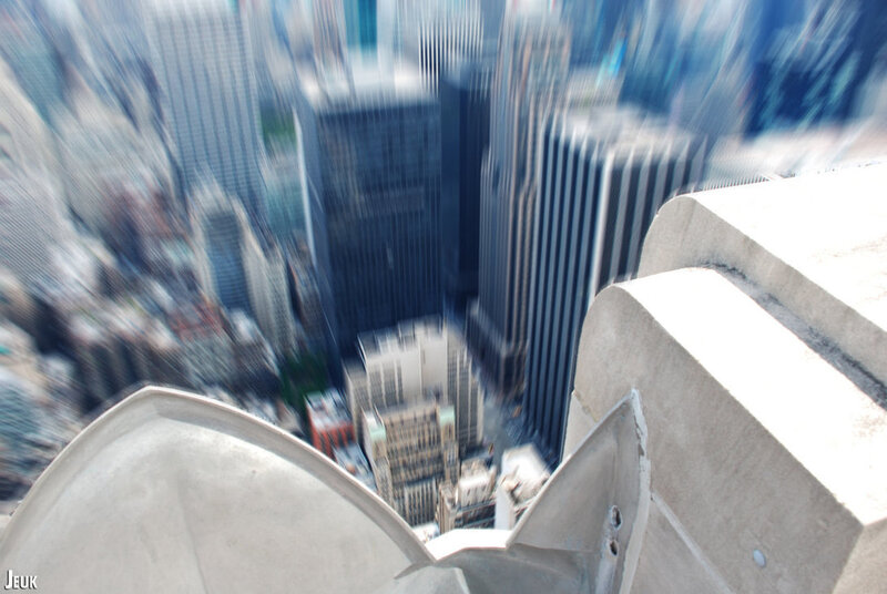 Cityscape from Skyscraper