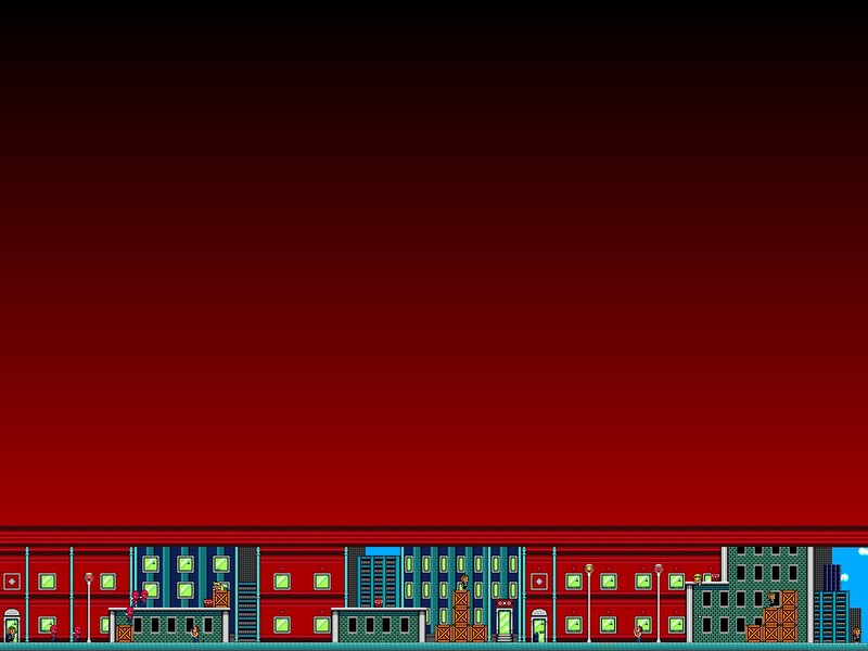 Cityscape in Pixel Art