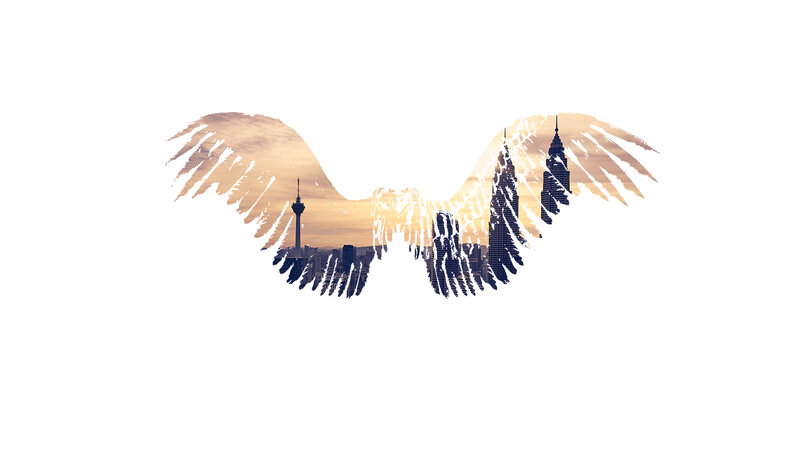 Cityscape in Wings