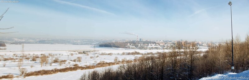 Cityscape in Winter