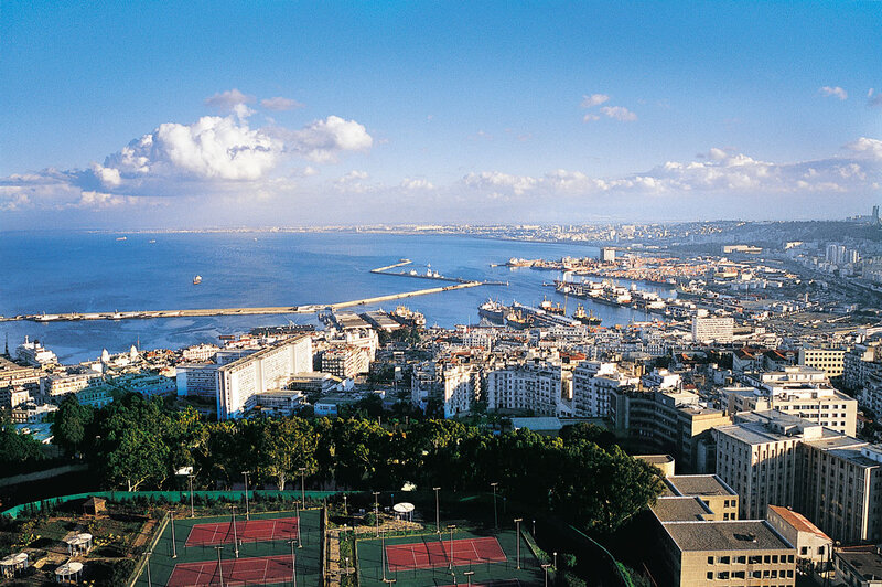 Cityscape of Algiers