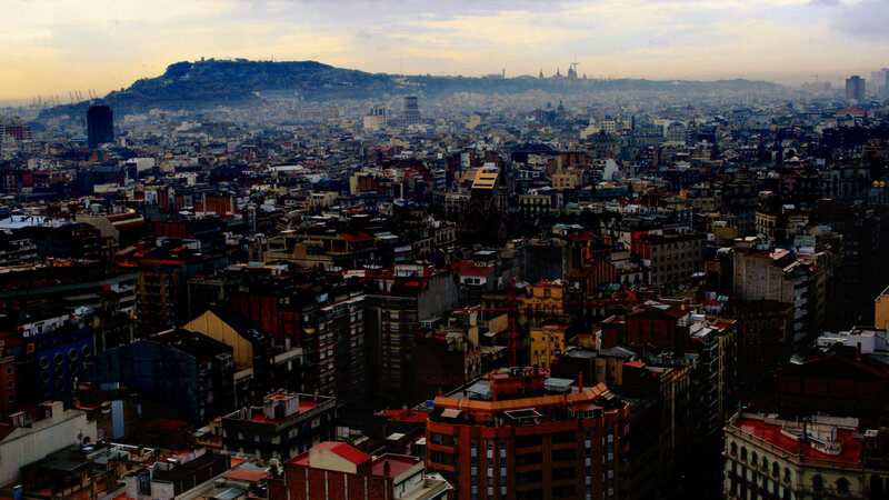 Cityscape of Barcelona