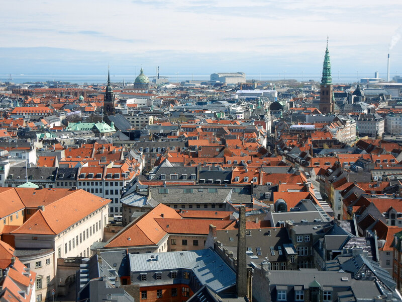 Cityscape of Copenhagen