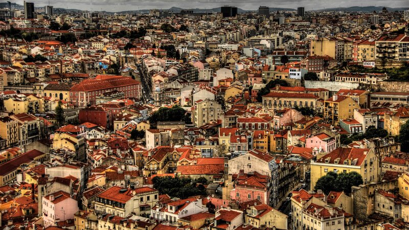 Cityscape of Lisbon