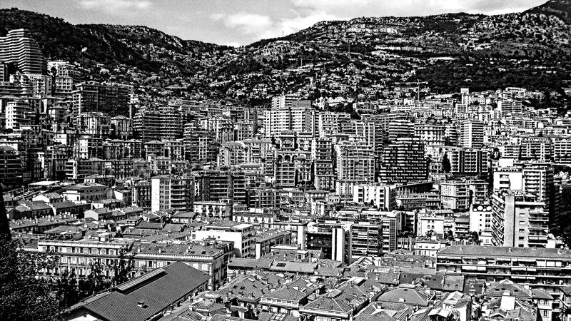 Cityscape of Monaco