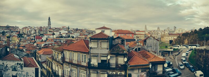 Cityscape of Porto