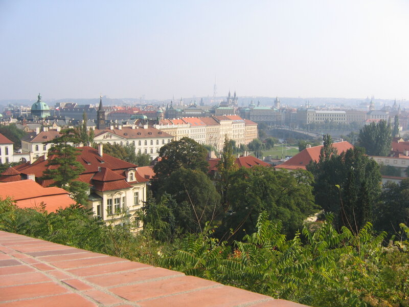 Cityscape of Prague