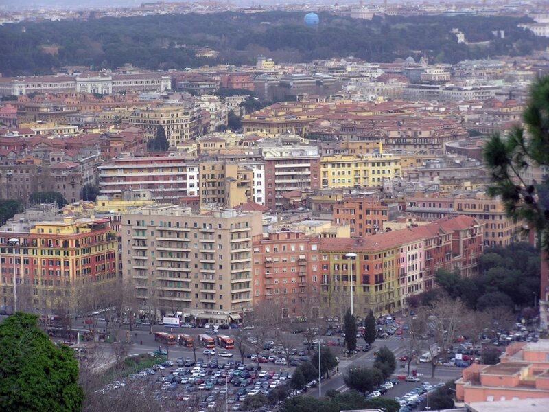 Cityscape of Rome